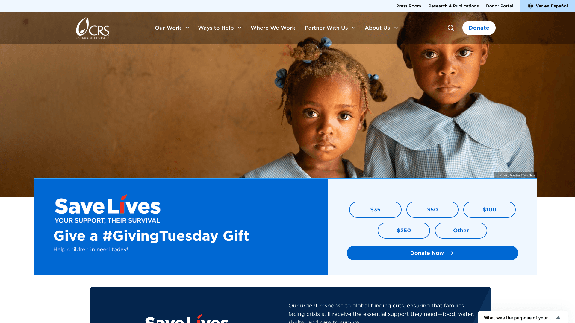 Catholic Relief Services