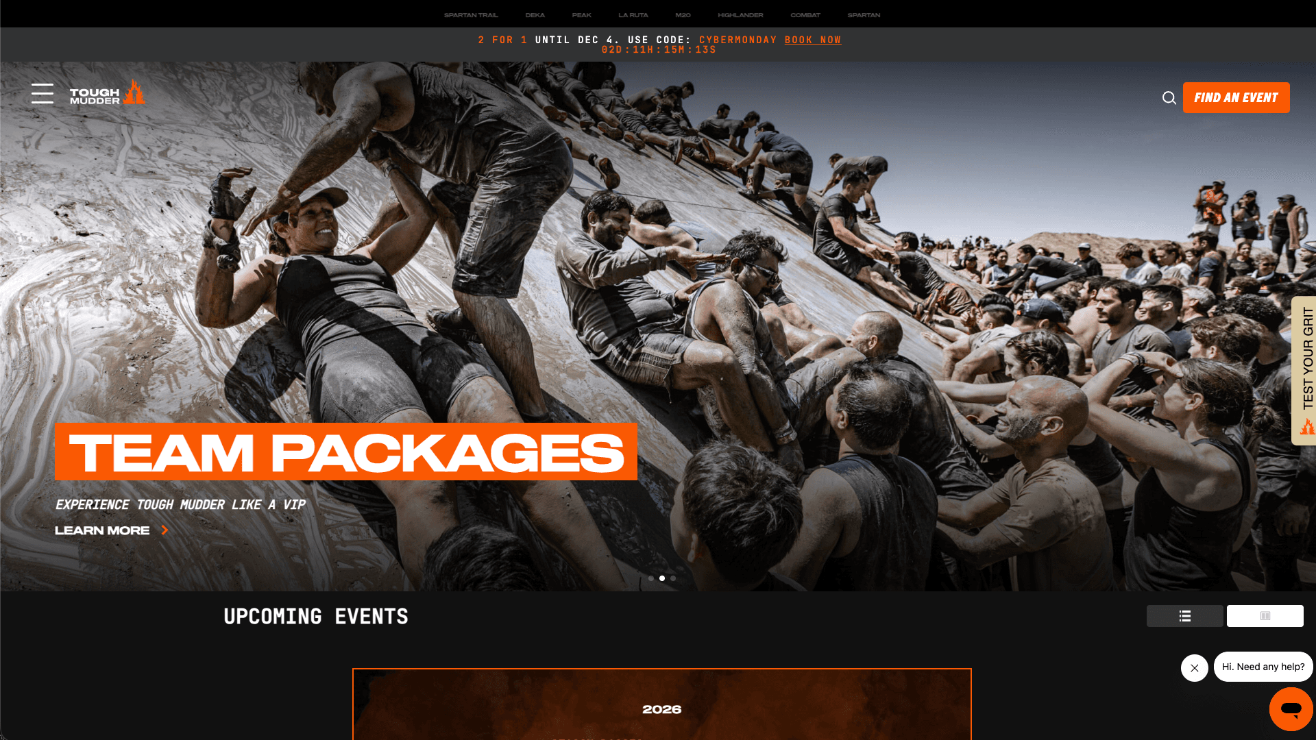 Tough Mudder