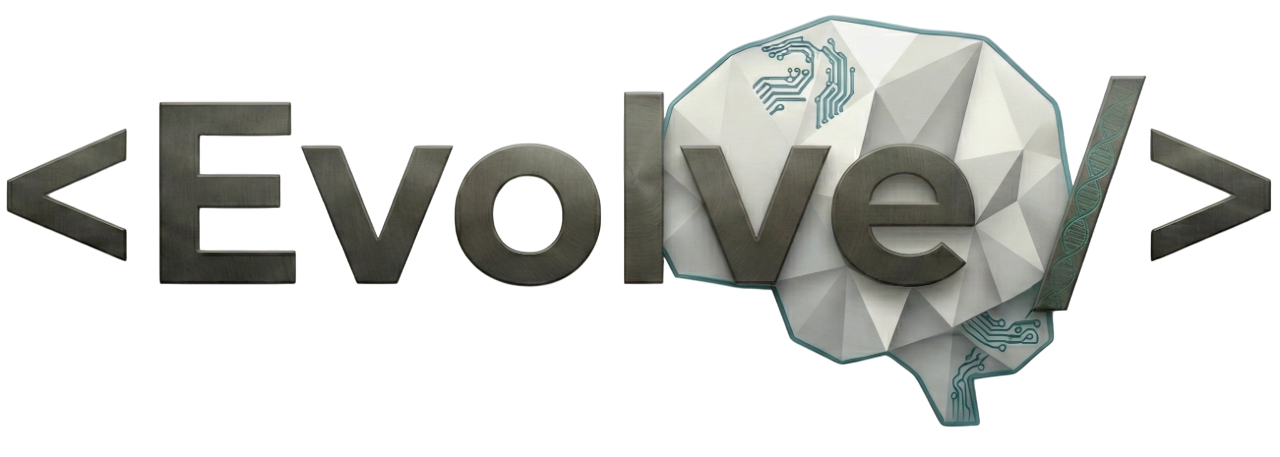 Evolve - We don't just build, we evolve